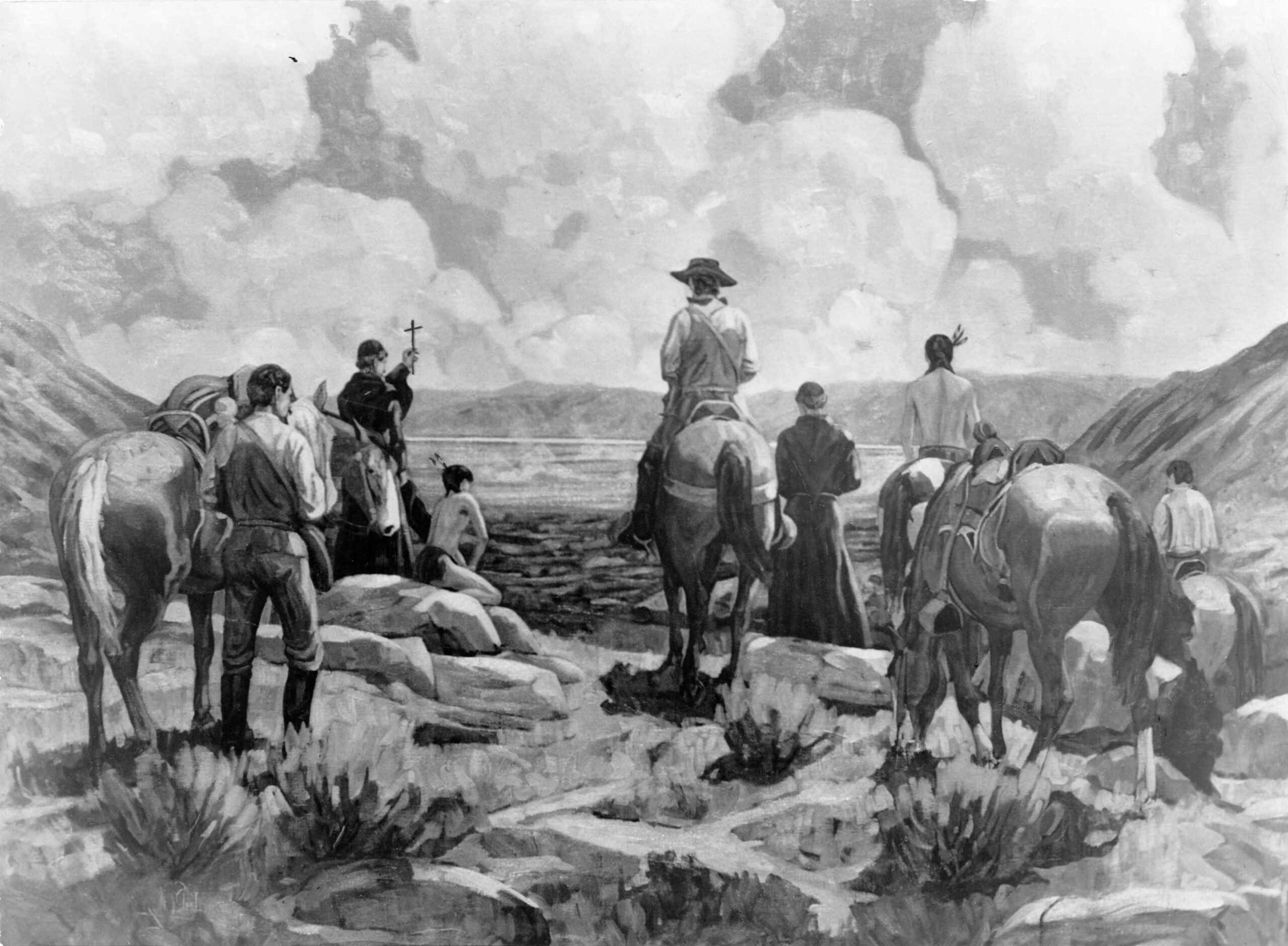 Escalante enters Utah